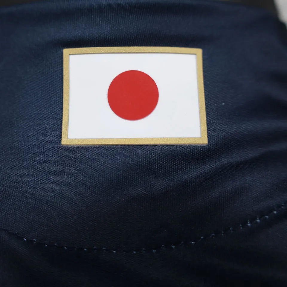 2024/25 Japan Home Y-3 Blue Player Version Jersey Detail 3