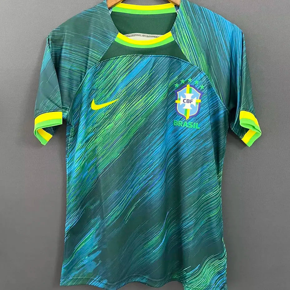 2022/23 Brazil Concept Edition Fans Jersey Front