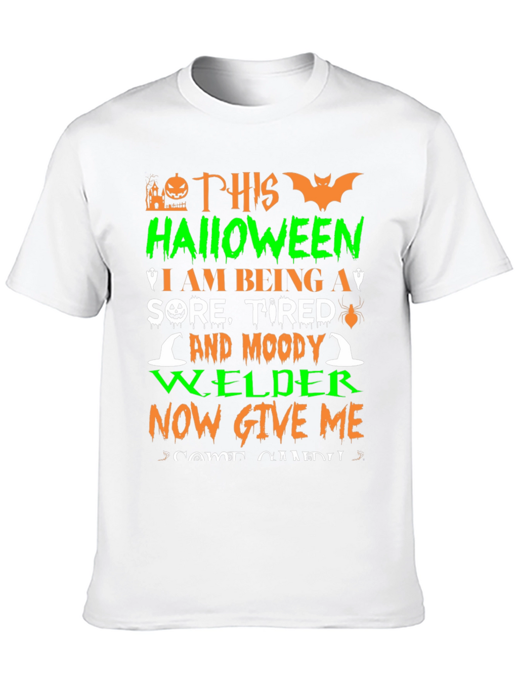 Halloween Welder T-Shirt