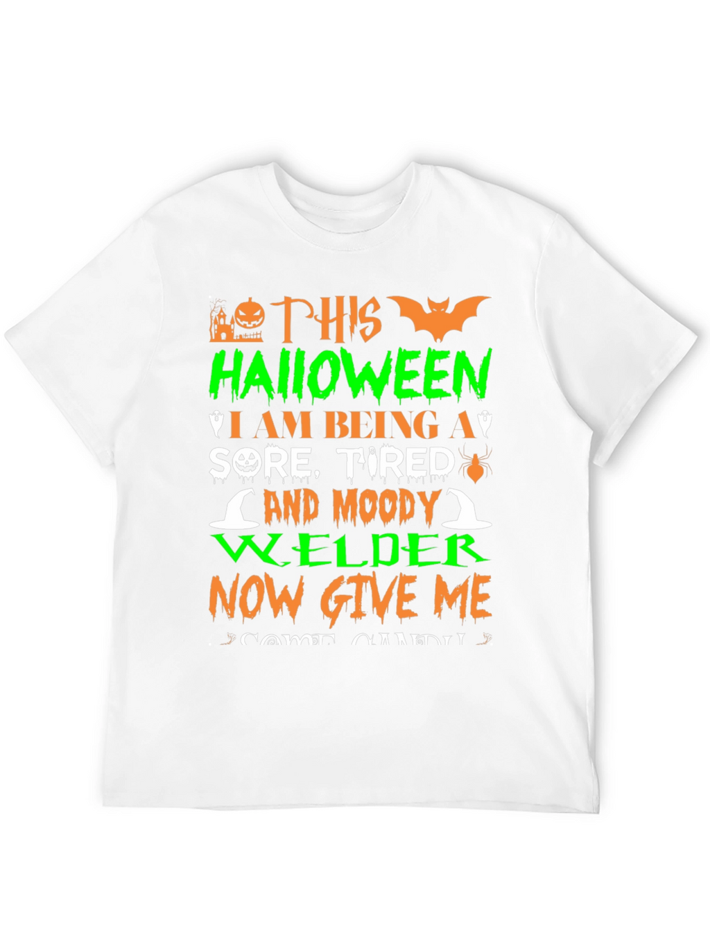 Halloween Welder T-Shirt