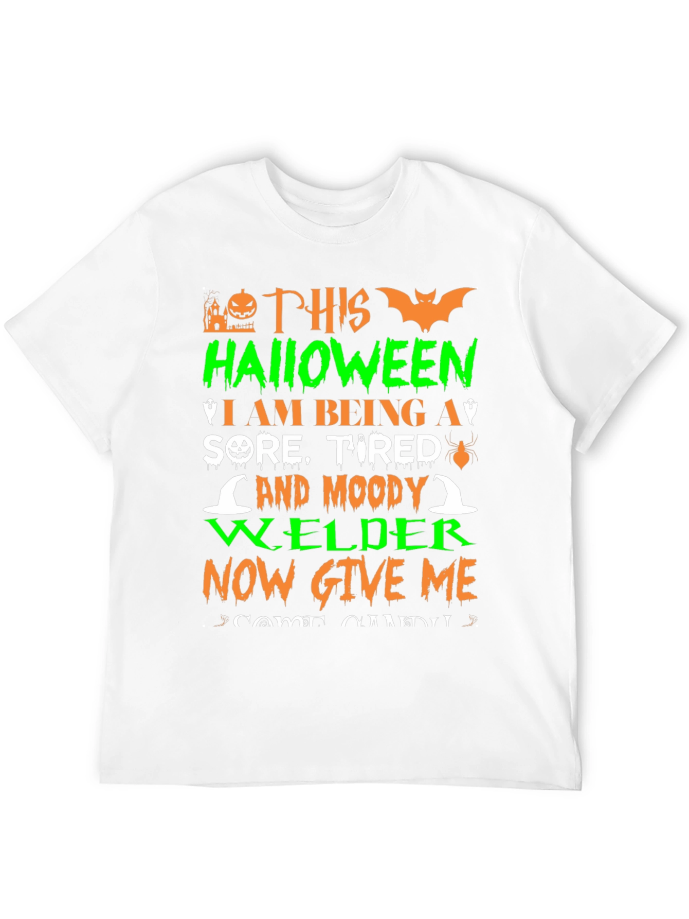 Halloween Welder T-Shirt