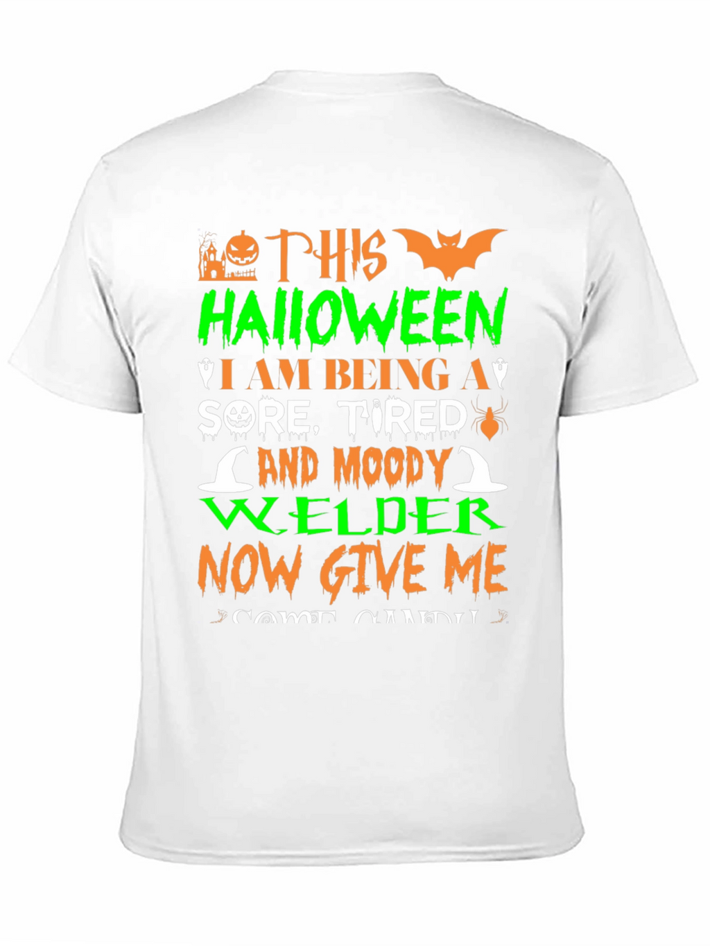 Halloween Welder T-Shirt