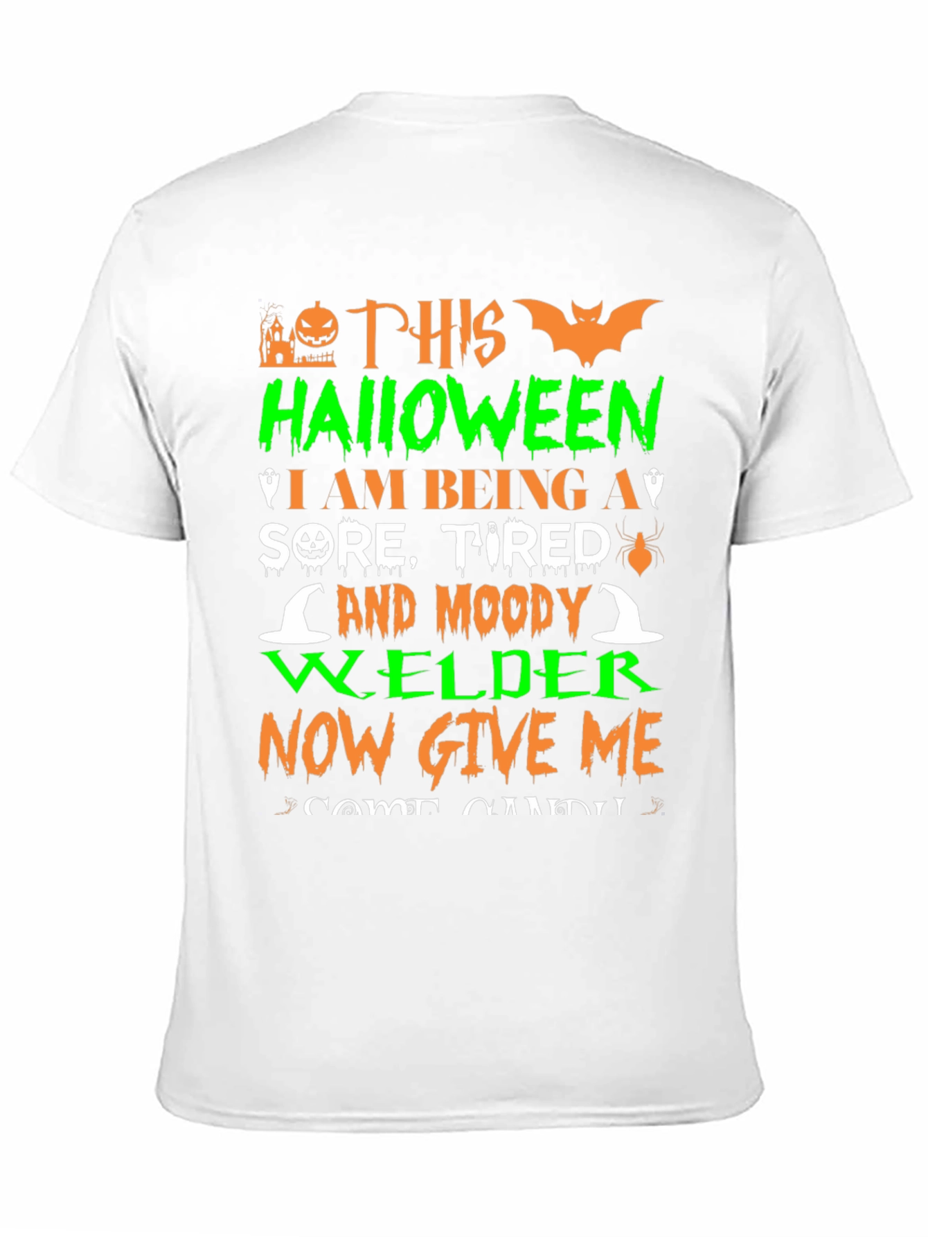 Halloween Welder T-Shirt