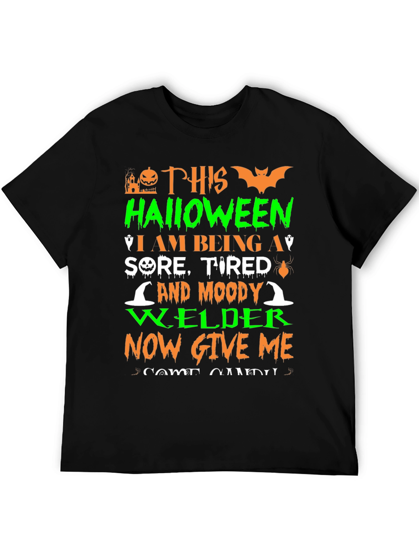 Halloween Welder T-Shirt