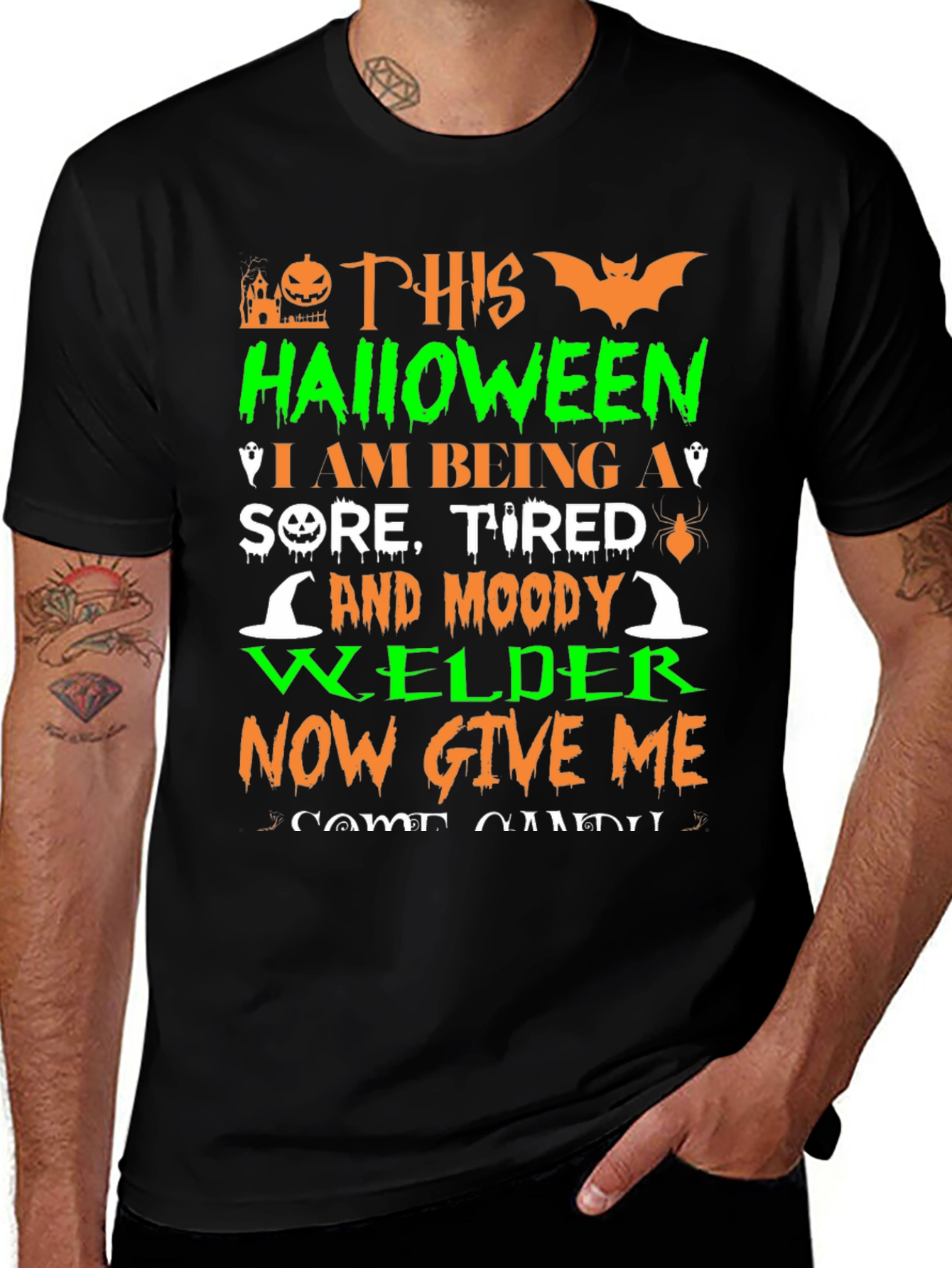 Halloween Welder T-Shirt