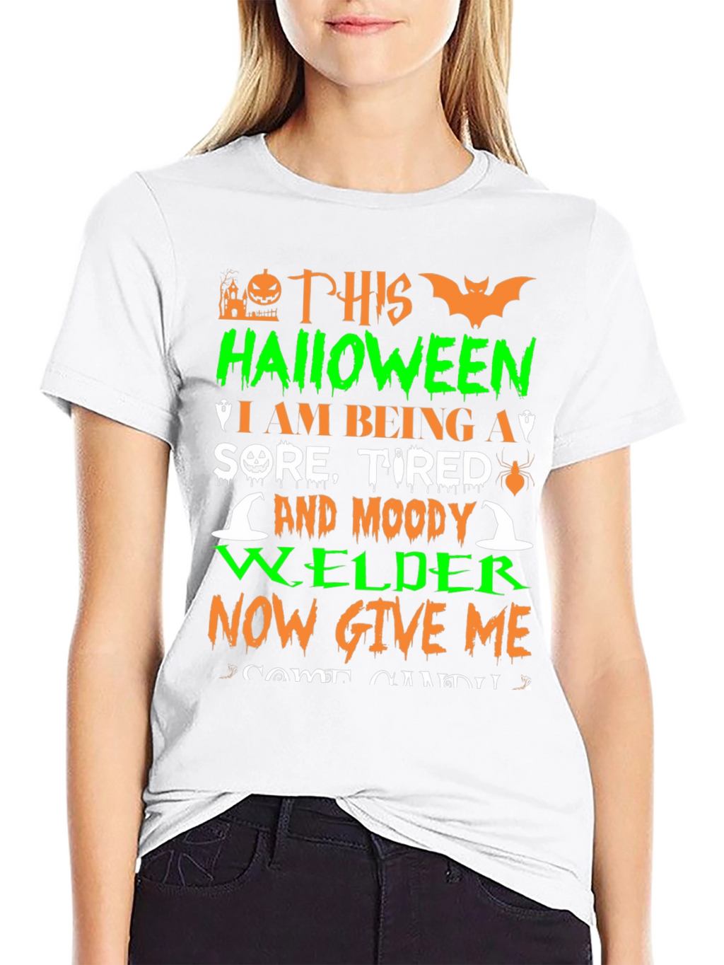 Halloween Welder T-Shirt