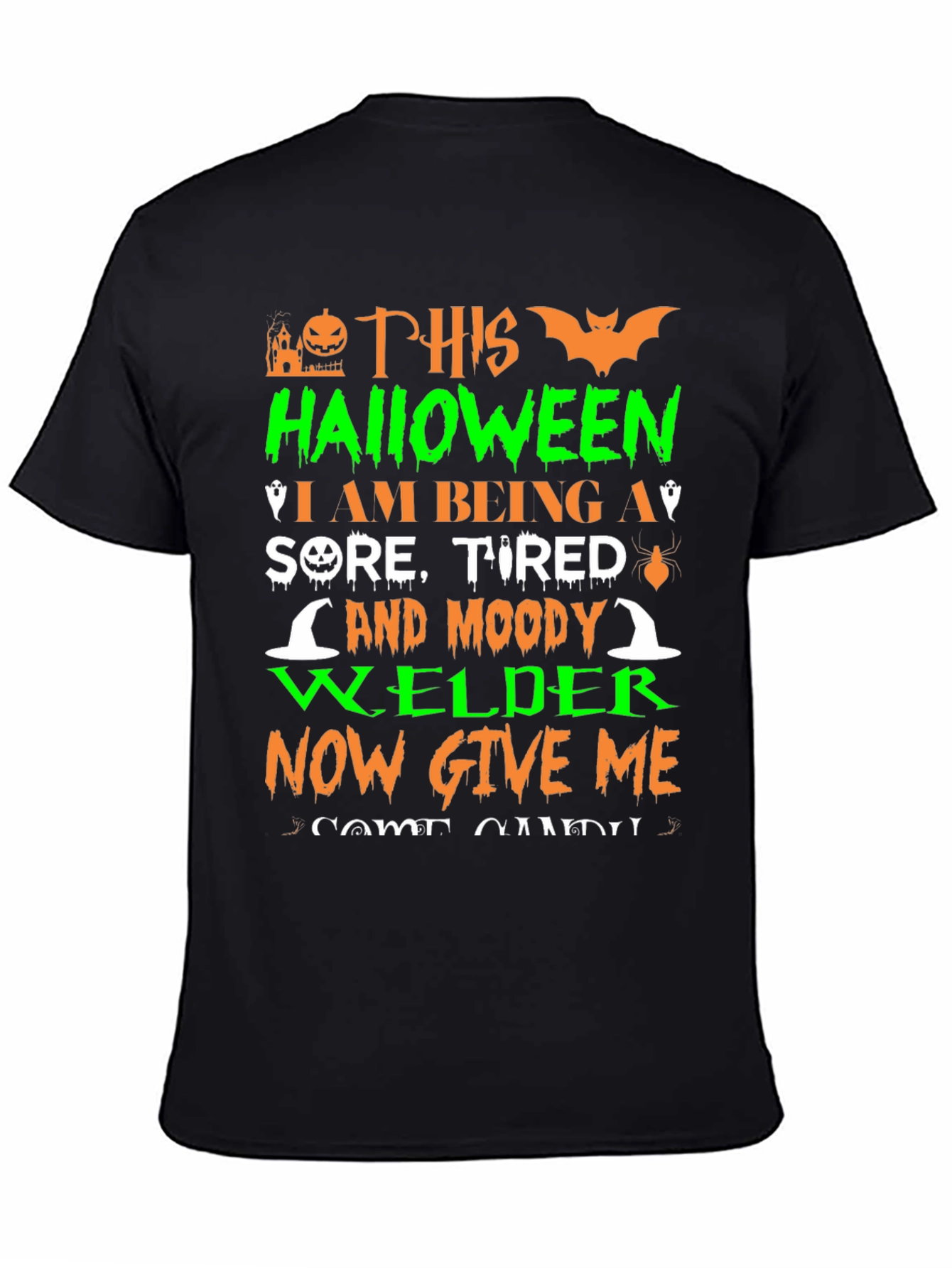 Halloween Welder T-Shirt