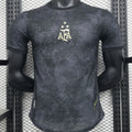 2024 Argentina Black Special Edition Player Version Jersey Front