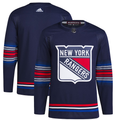 Men's New York Rangers Navy Alternate Authentic Primegreen Blank Jerseys