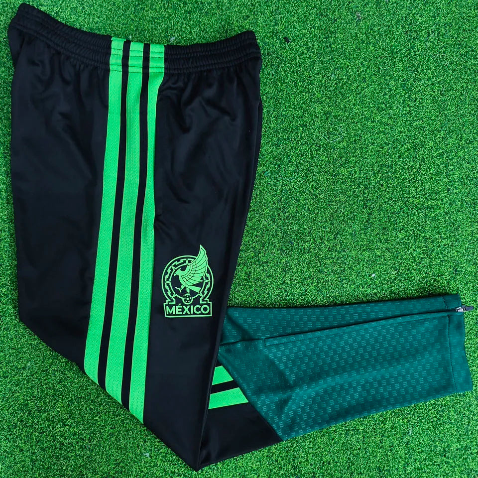 1994 Mexico Black Green Campos #1 GoalKeeper Retro Soccer Jersey 客 Detail 4
