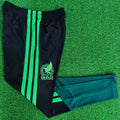 2026/27 Mexico Black Sports Trousers Front