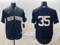 Men's New York Yankees Cody Bellinger #35 Black Replica Team Jerseys
