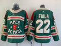Men's Minnesota Wild Kevin Fiala #22 Green Breakaway Player Jerseys