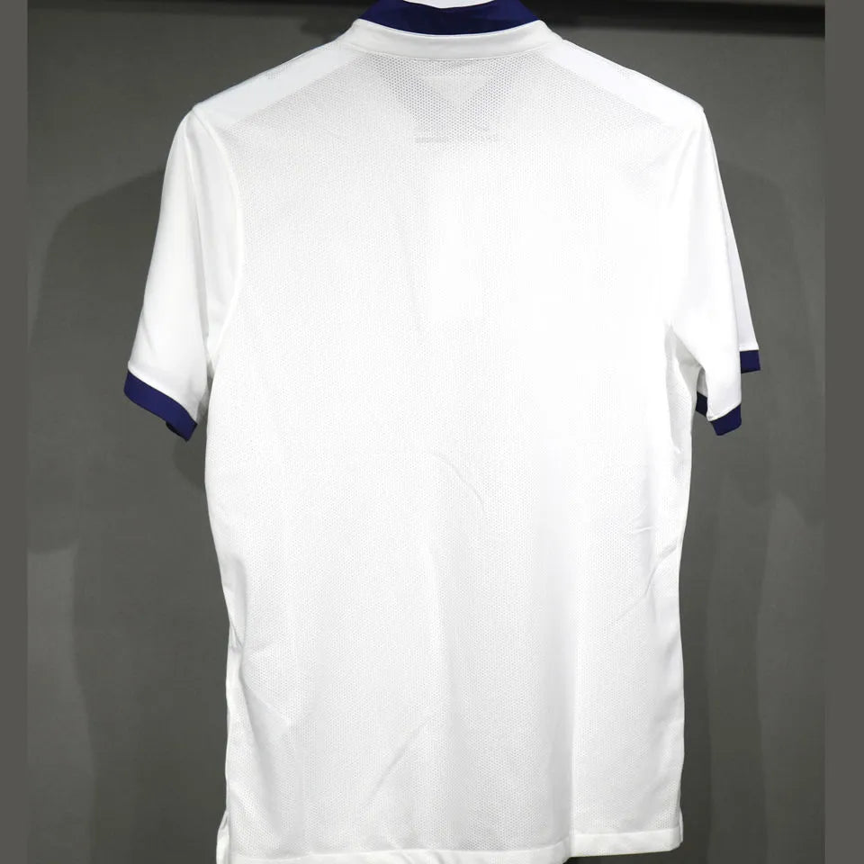 2014 Portugal Away White Retro Player Version Soccer Jersey 球员版 Detail 1