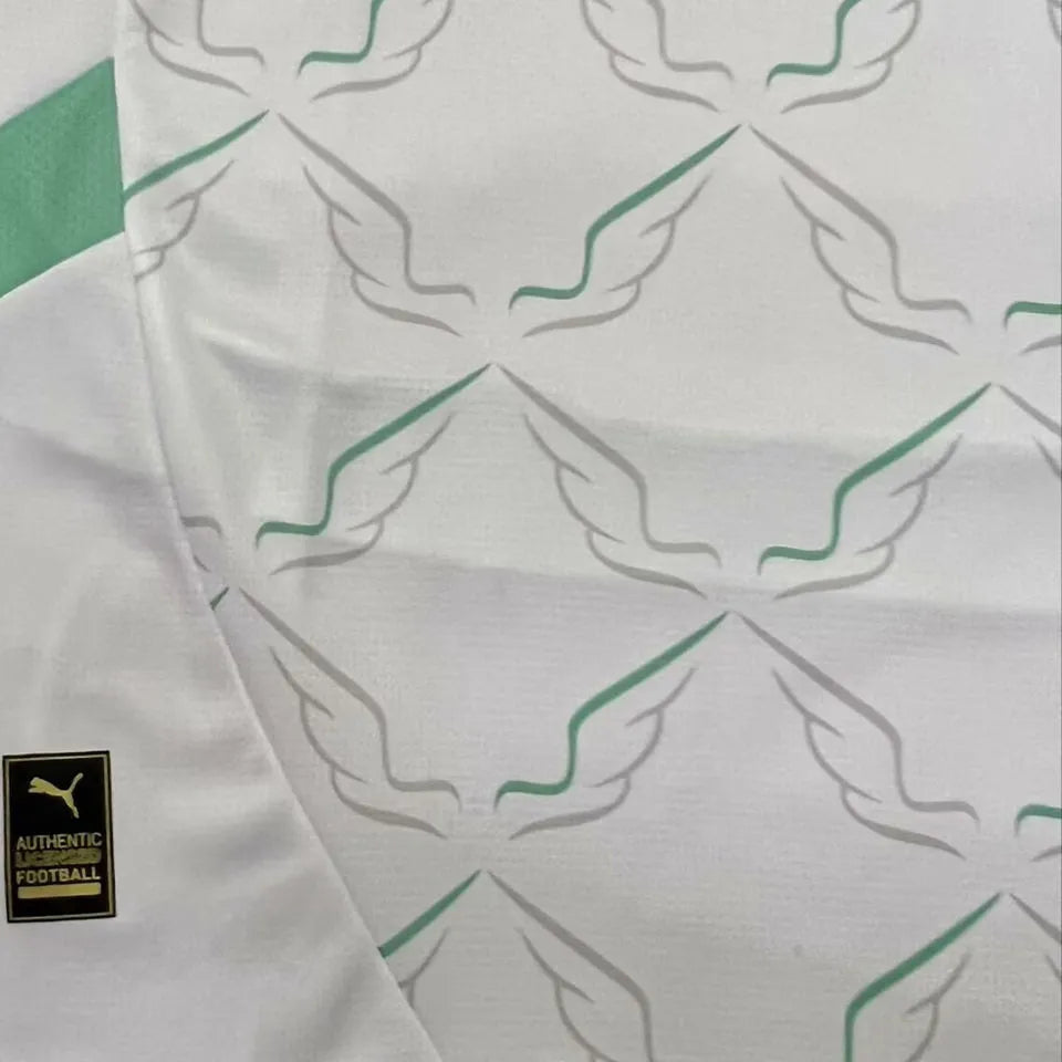 2024/25 Austria Away White Fans Soccer Jersey Detail 4