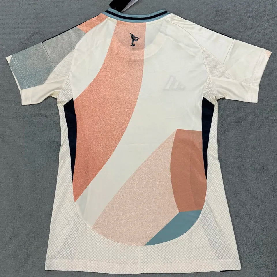 2025/26 Spain Away Women Soccer Jersey 女 Back