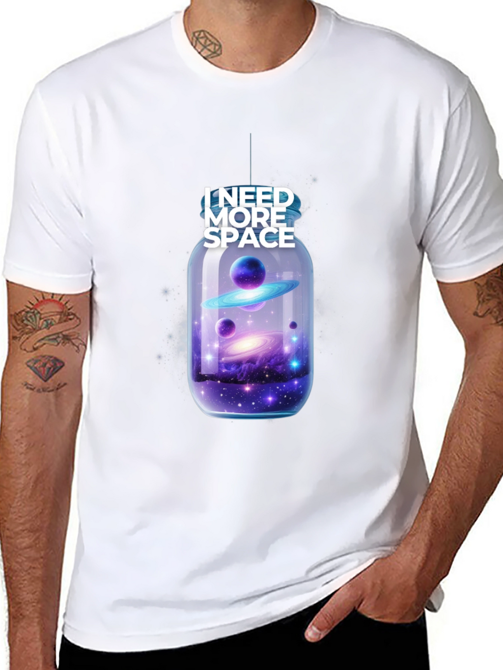 I Need More Space Graphic T-Shirt