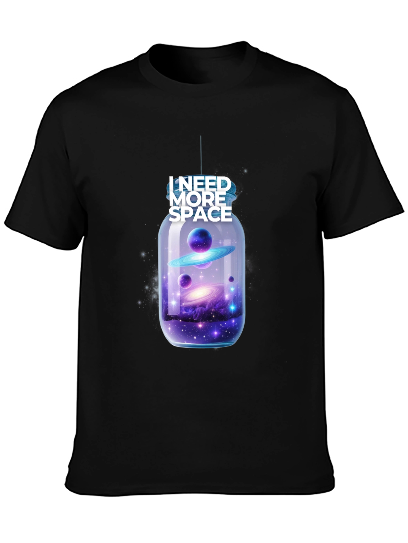 I Need More Space Graphic T-Shirt