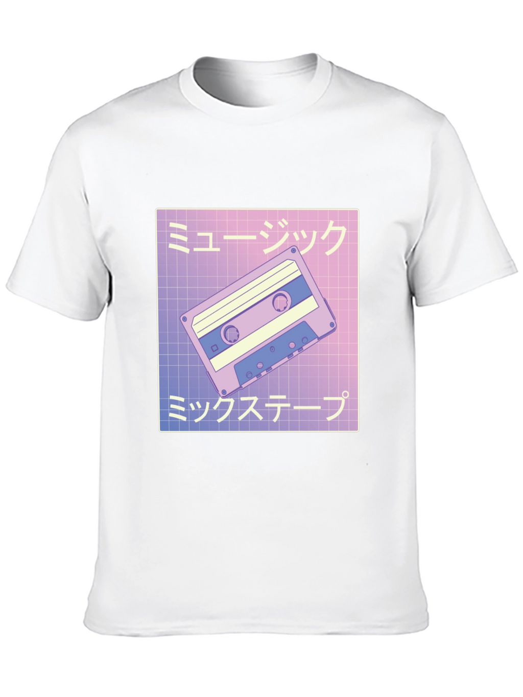 Retro Cassette Mix T-Shirt
