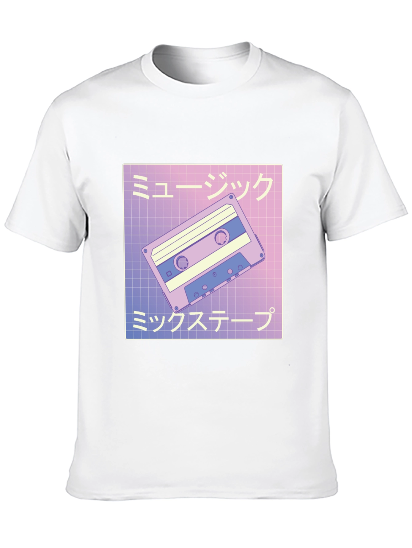 Retro Cassette Mix T-Shirt