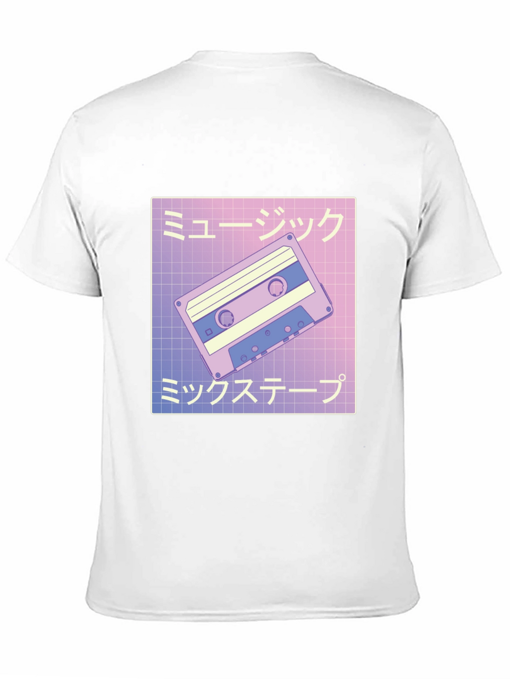 Retro Cassette Mix T-Shirt