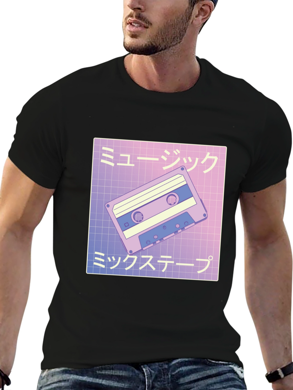 Retro Cassette Mix T-Shirt