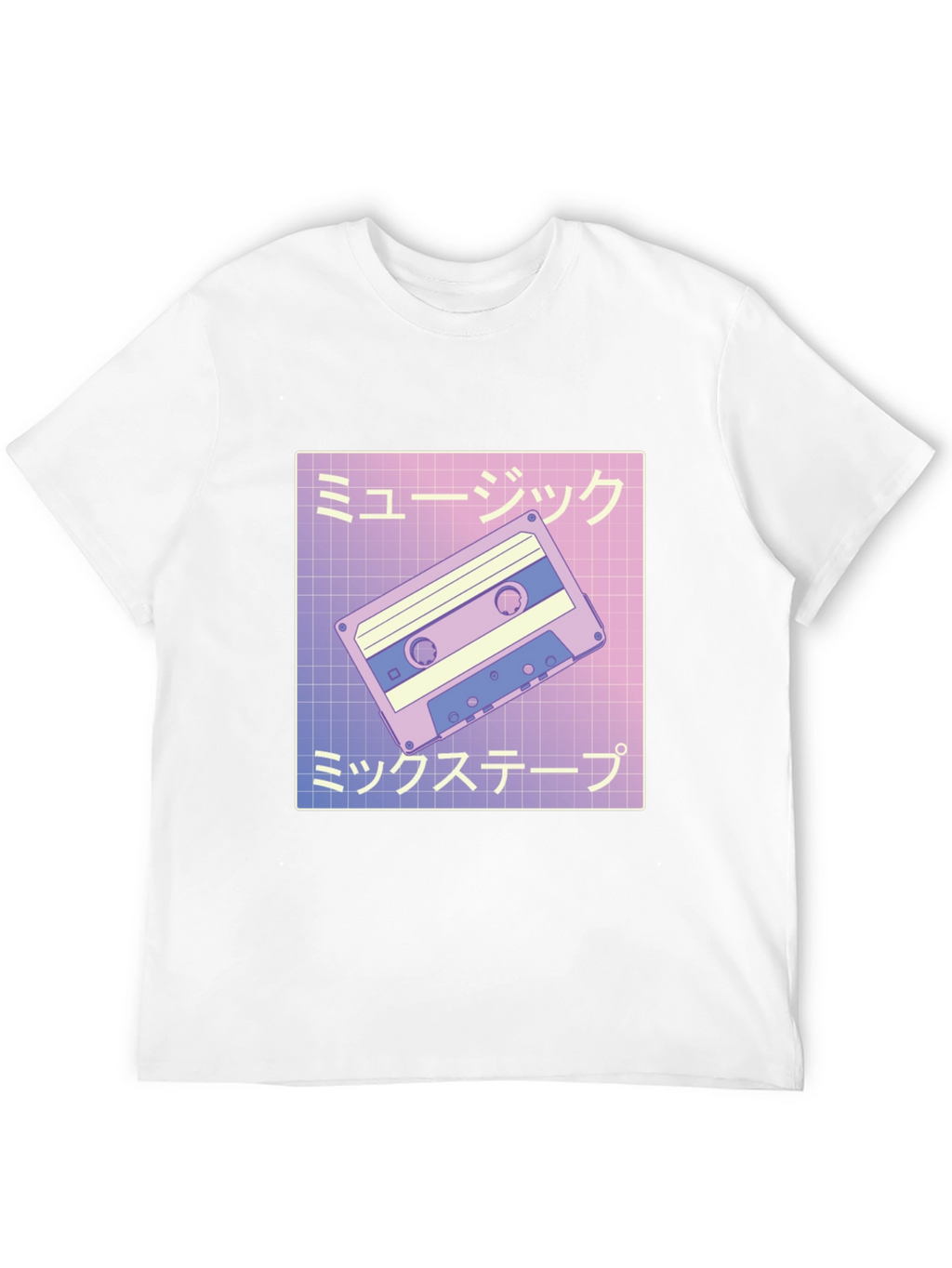 Retro Cassette Mix T-Shirt