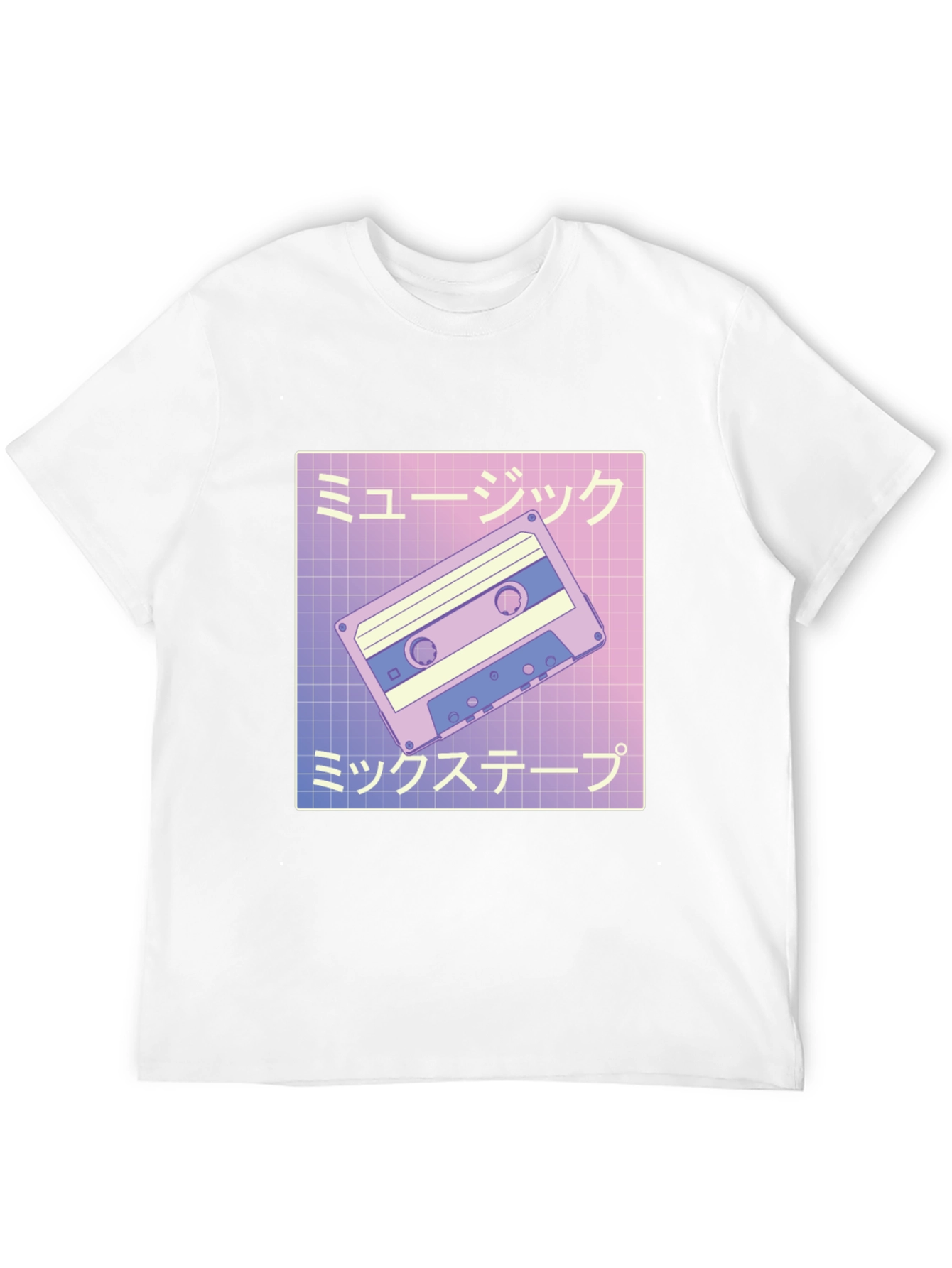 Retro Cassette Mix T-Shirt