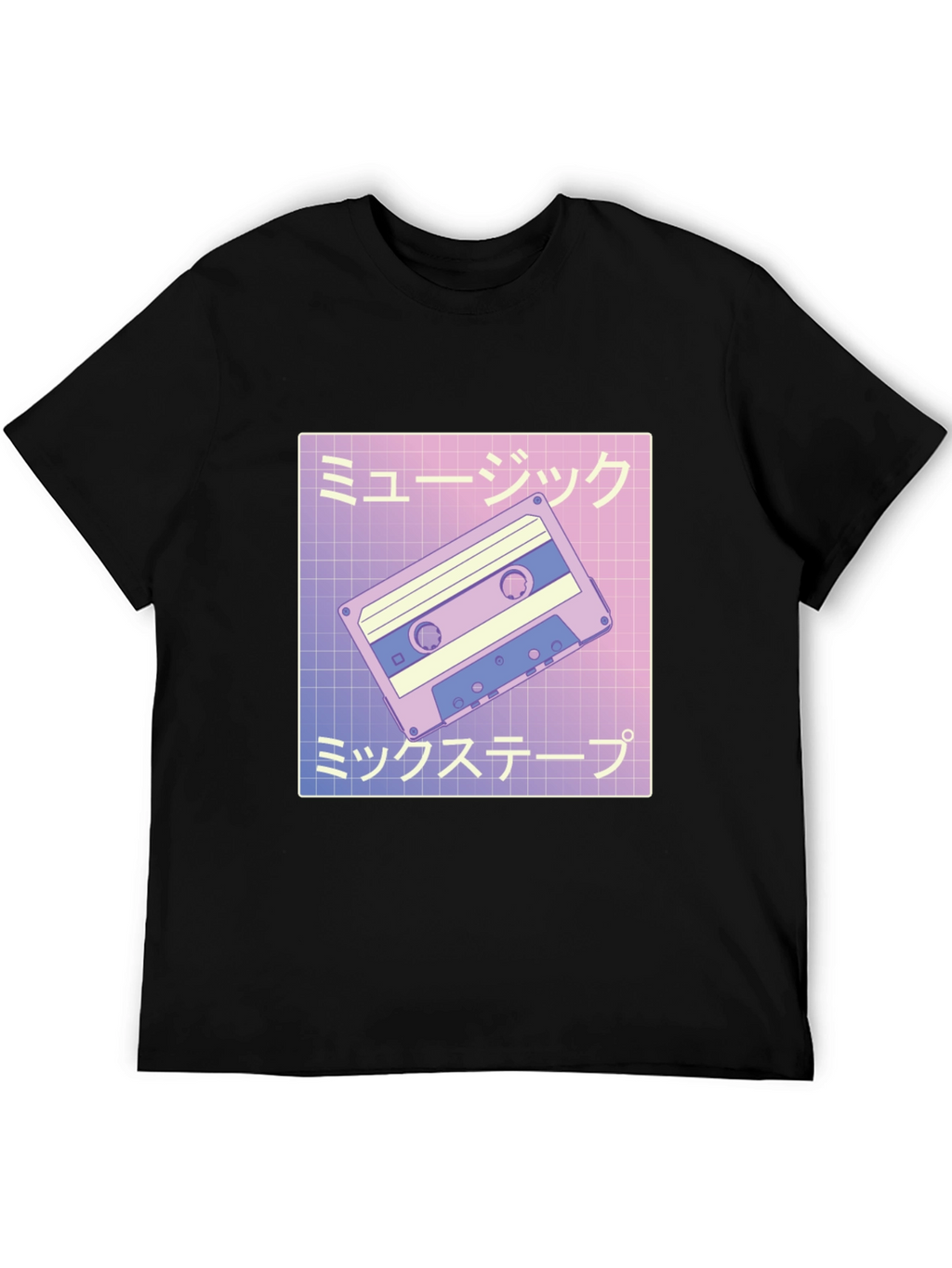 Retro Cassette Mix T-Shirt