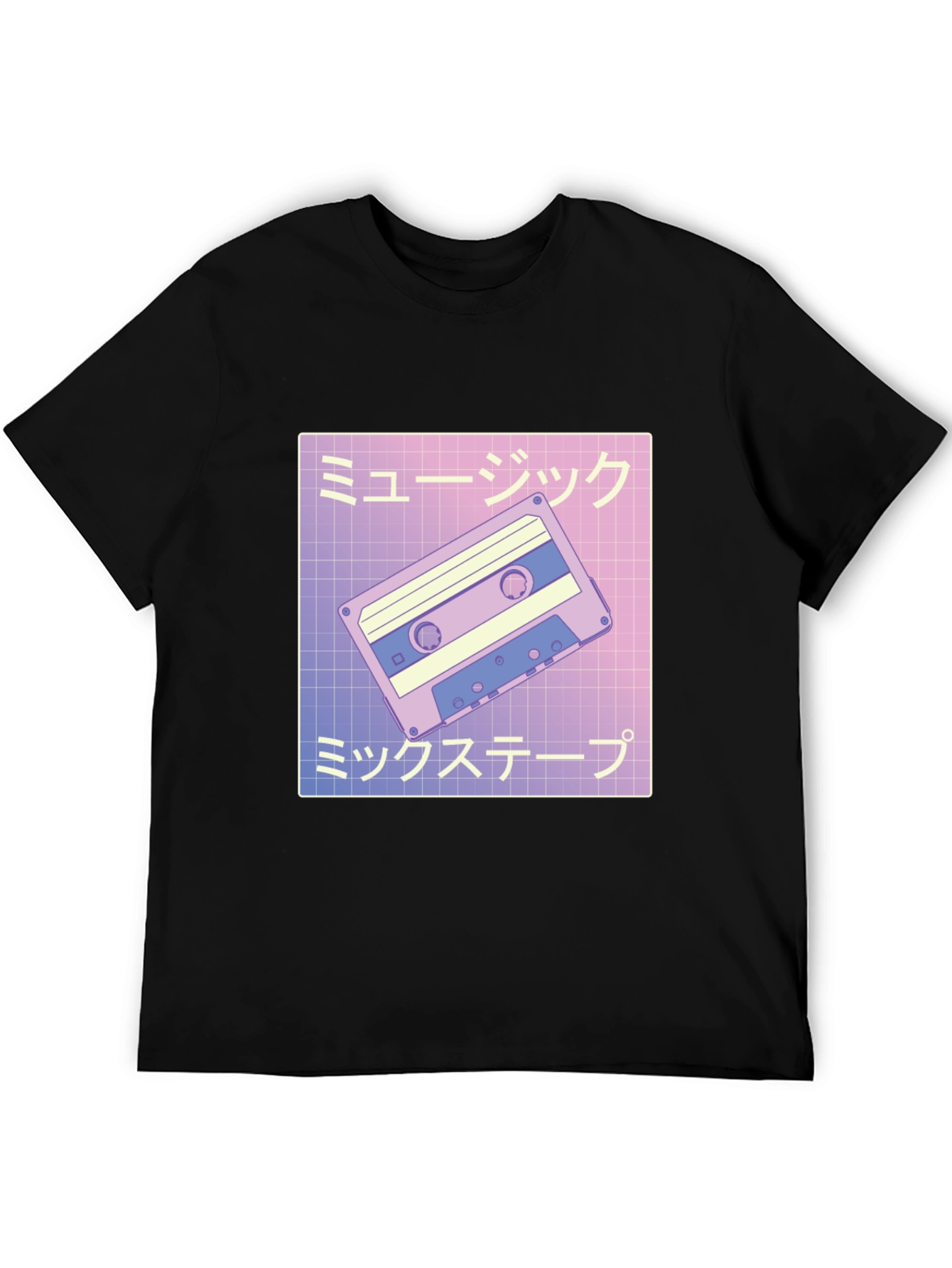 Retro Cassette Mix T-Shirt