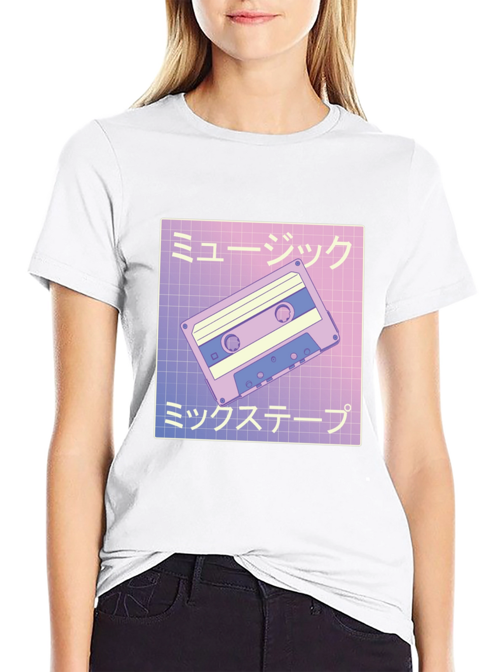Retro Cassette Mix T-Shirt