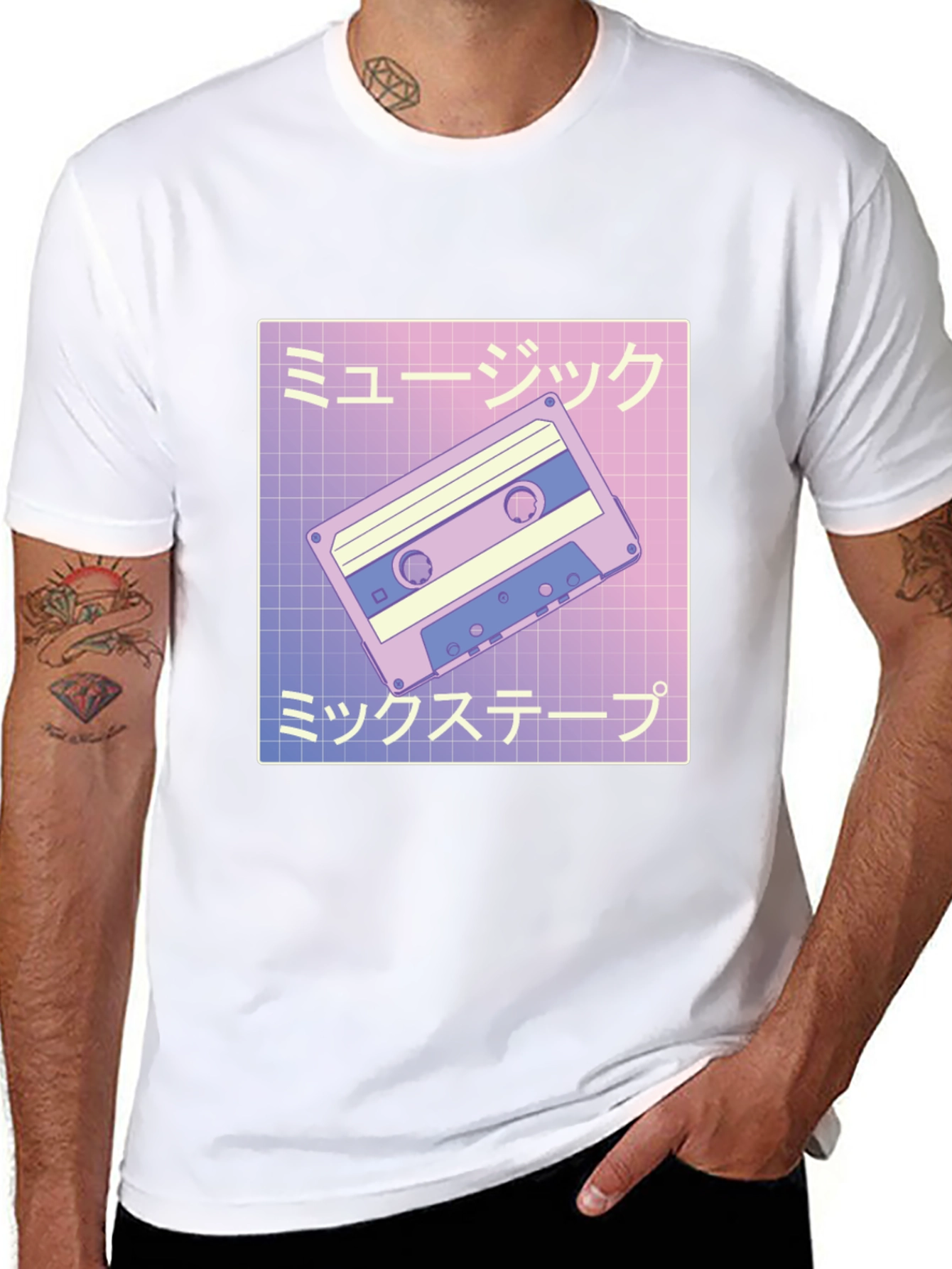 Retro Cassette Mix T-Shirt