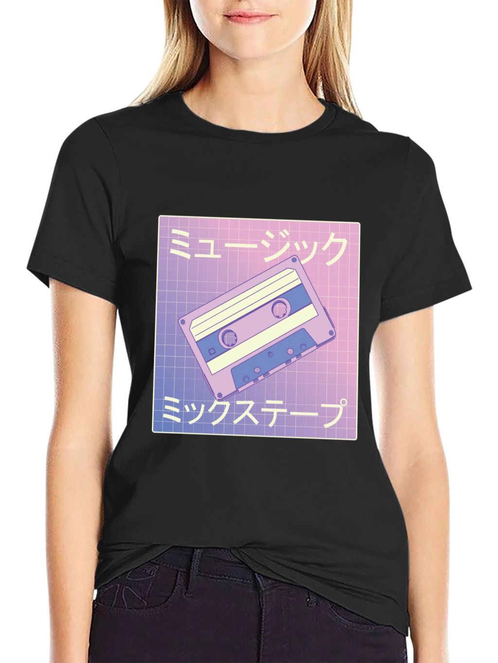 Retro Cassette Mix T-Shirt