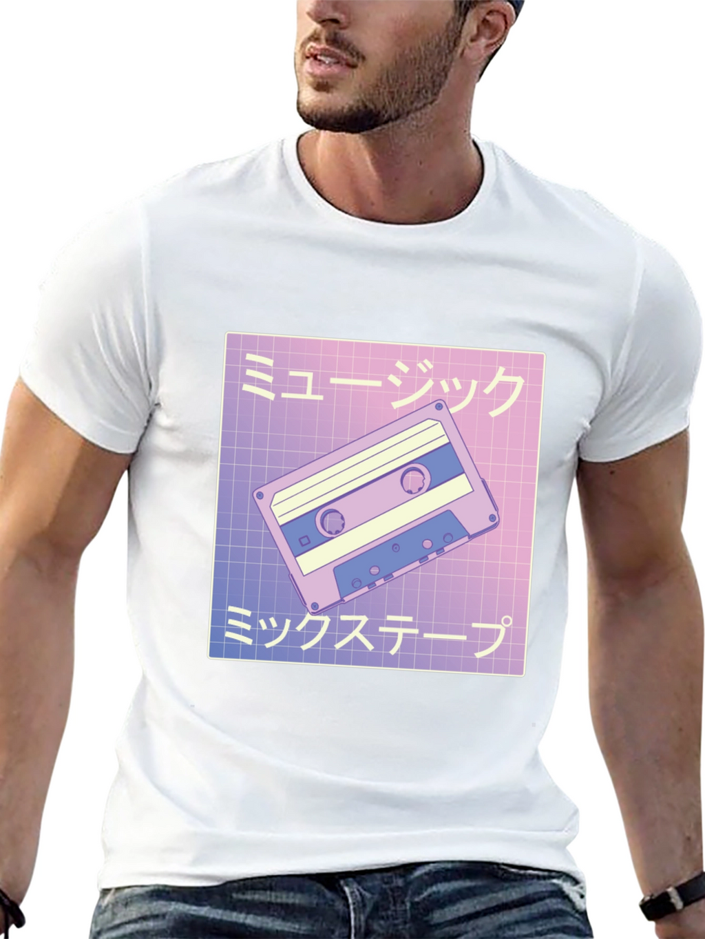 Retro Cassette Mix T-Shirt