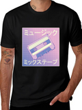 Retro Cassette Mix T-Shirt