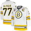 Men's Boston Bruins Ray Bourque #77 White Replica Player Jerseys
