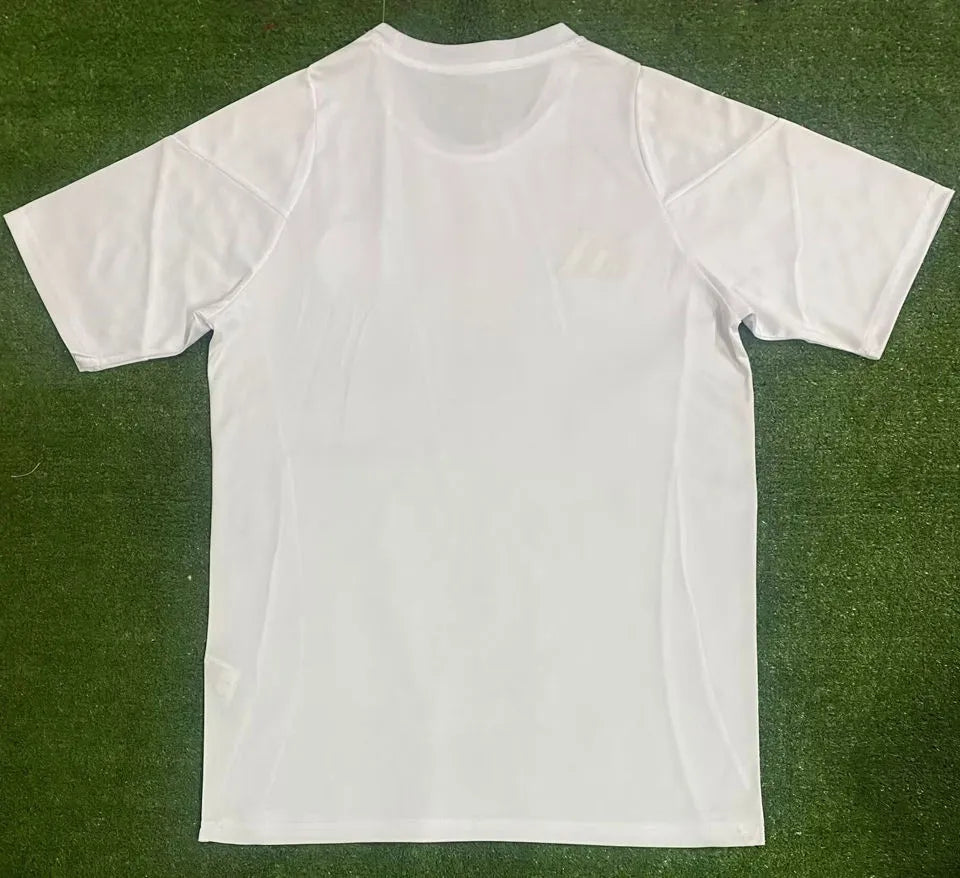 2025 Algeria Special Edition White Fans Soccer Jersey Back