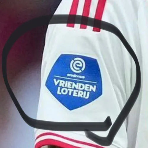 2023/24 AA 1:1 Quality Away White Fans Soccer Jersey Detail 4