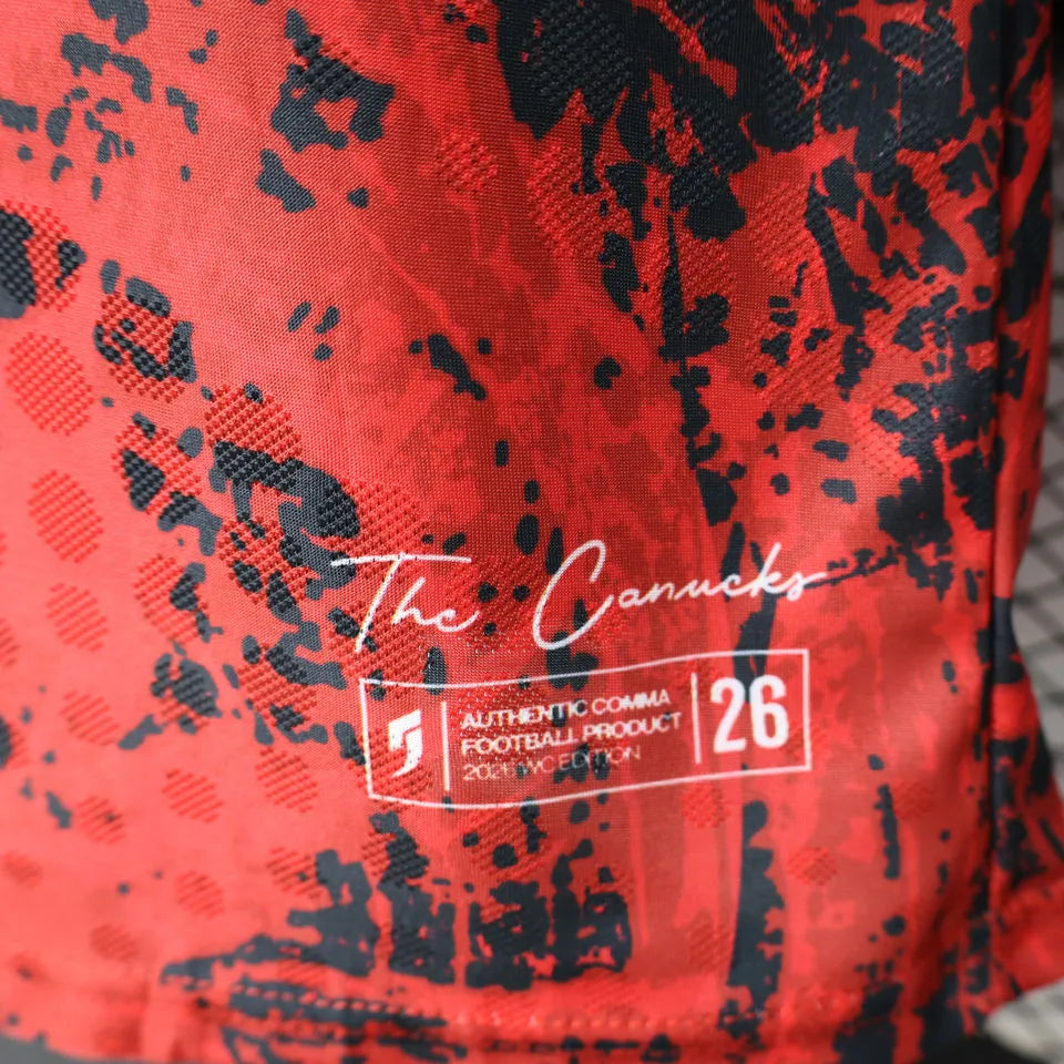 2026/27 Canada Special Edition Player Version Soccer Jersey Detail 4