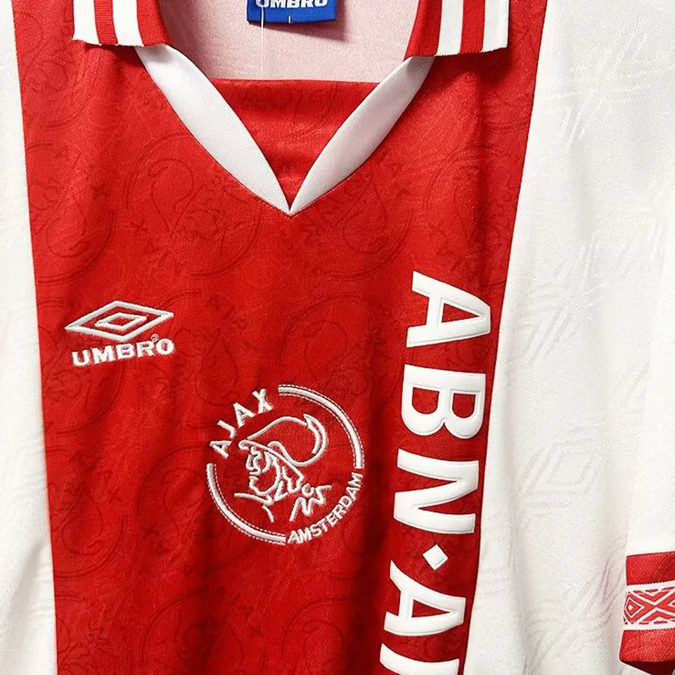 1994/95 AA Home Retro Soccer Jersey Detail 2