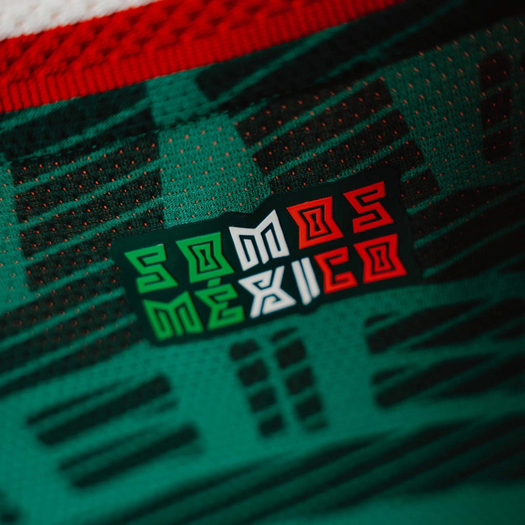 Mexico Home Match Long Sleeve Jersey Player Version World Cup 2026 Image 5
