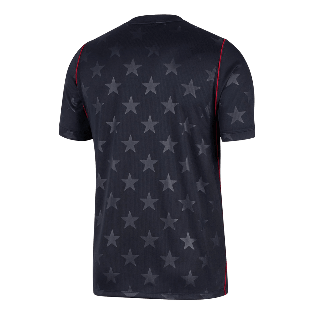 USA Away Soccer Jersey World Cup 2026 Black Back