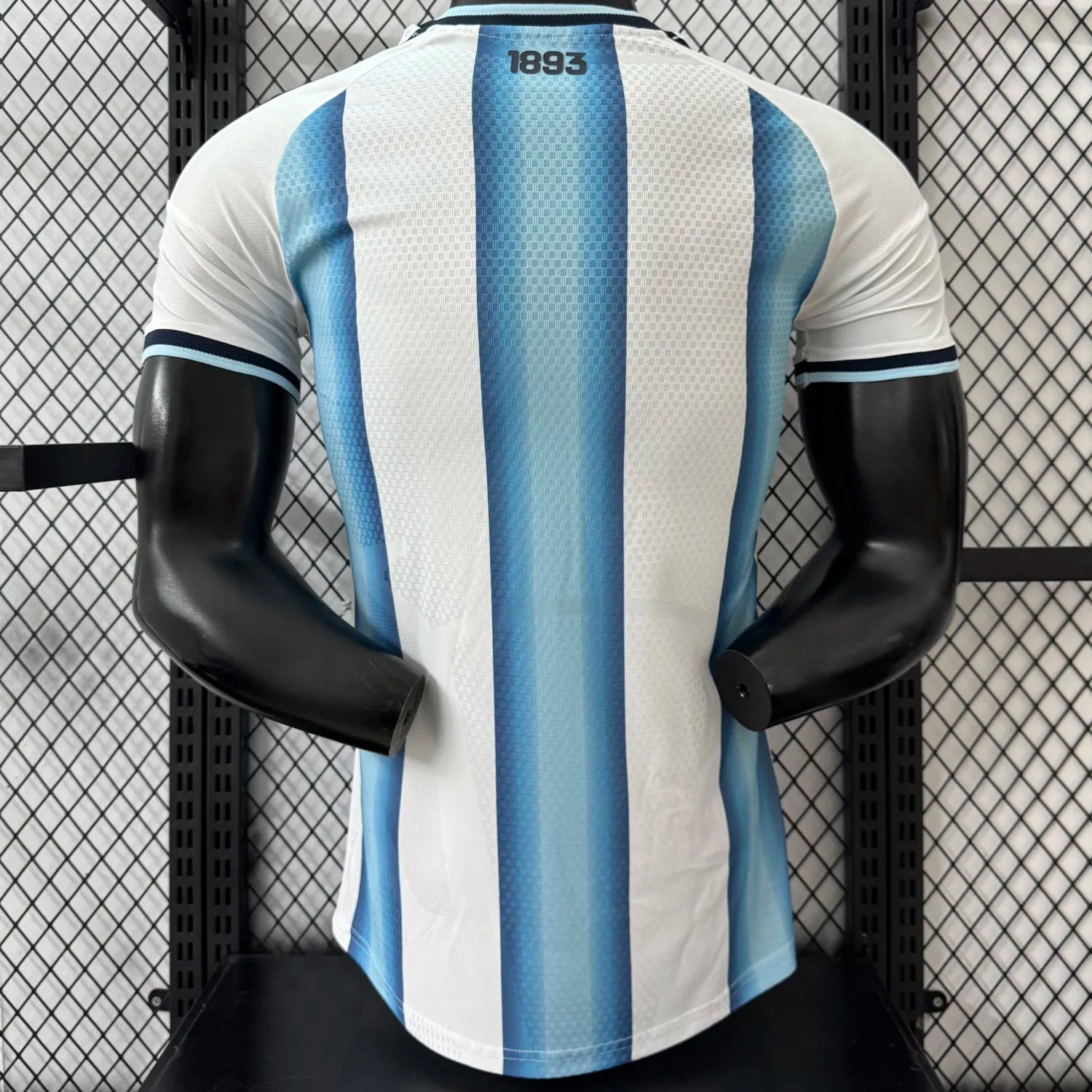 2026/27 Argentina Home Player Version Soccer Jersey 背上有1893 Detail 3
