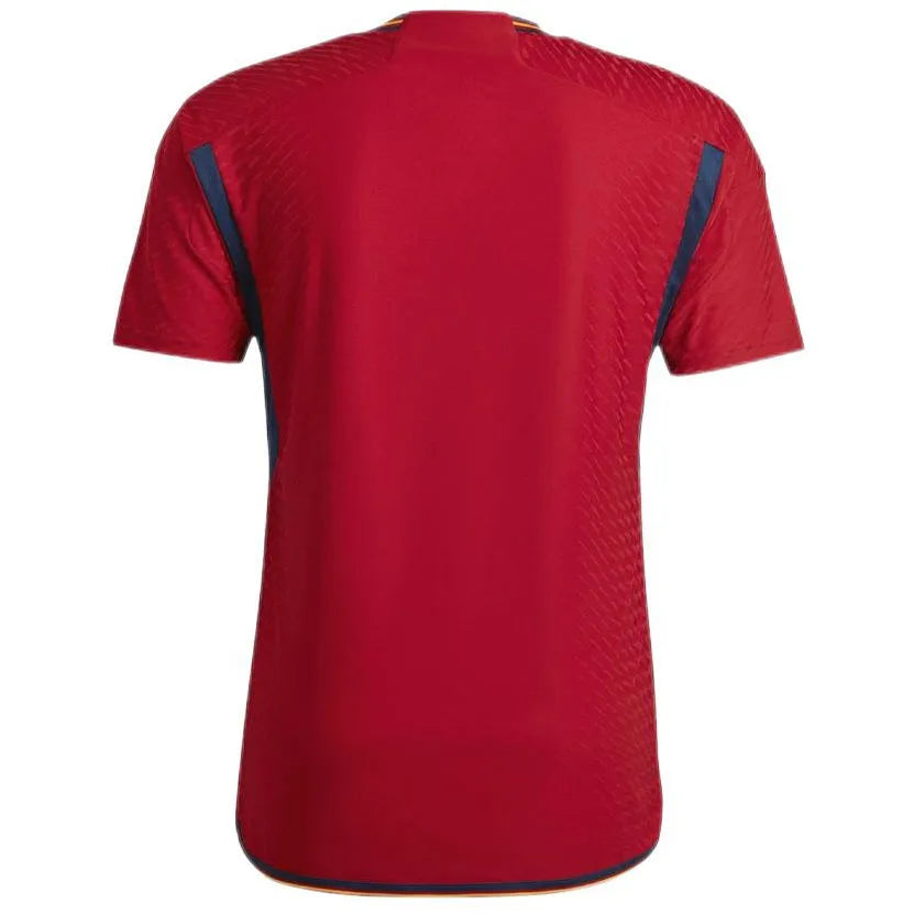2022/23 Spain 1:1 Quality Home Red Fans Soccer Jersey Back