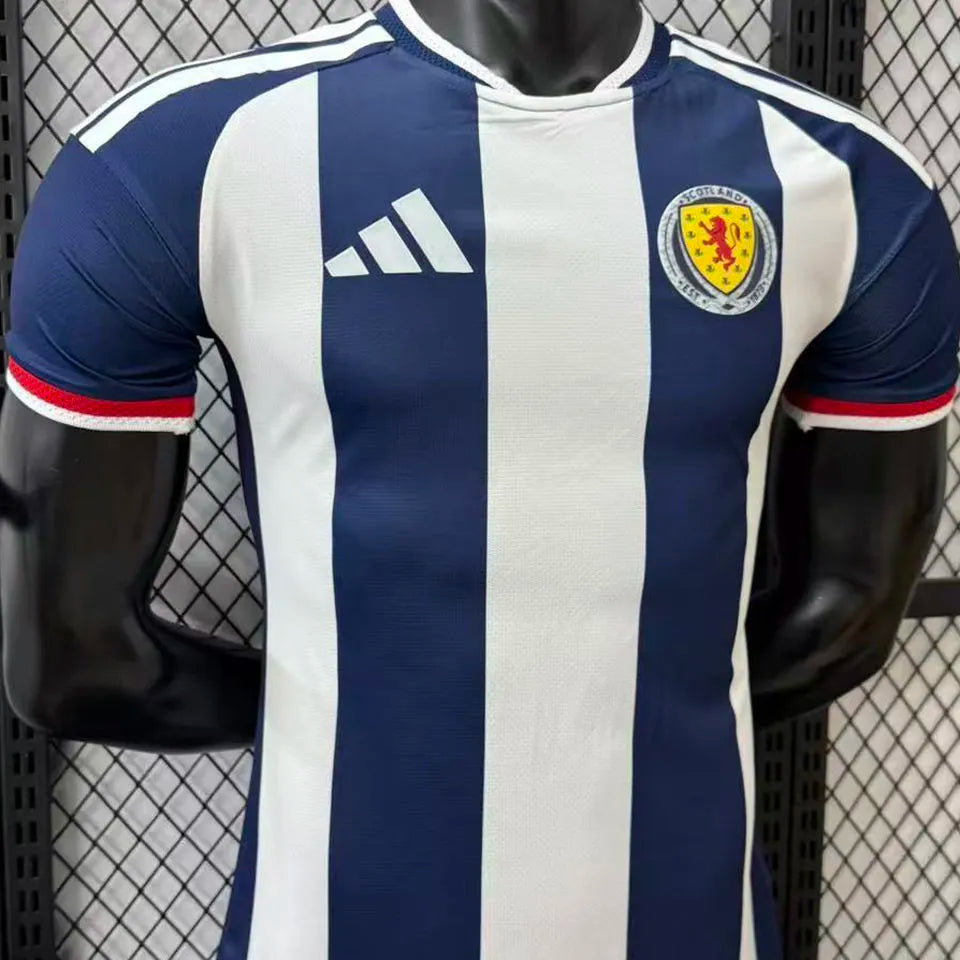 2026/27 Scotland Special Edition Player Version Soccer Jersey Detail 1