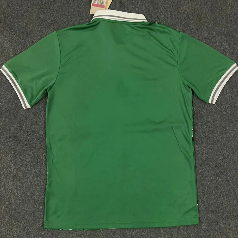 2024 Nigeria Home Green Fans Soccer Jersey Back