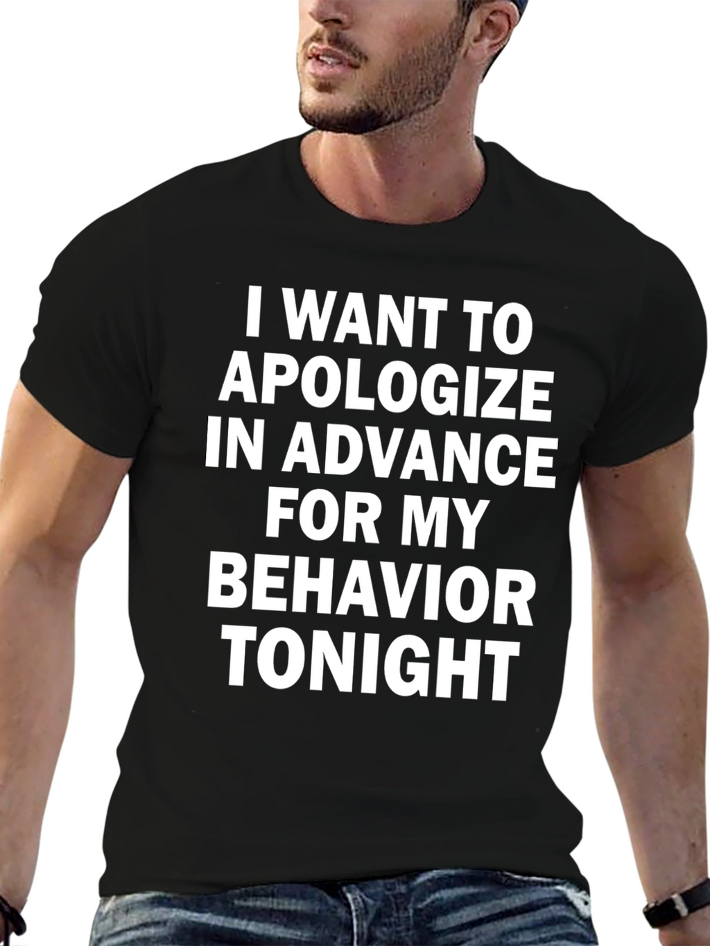 Apologize In Advance Humor T-Shirt
