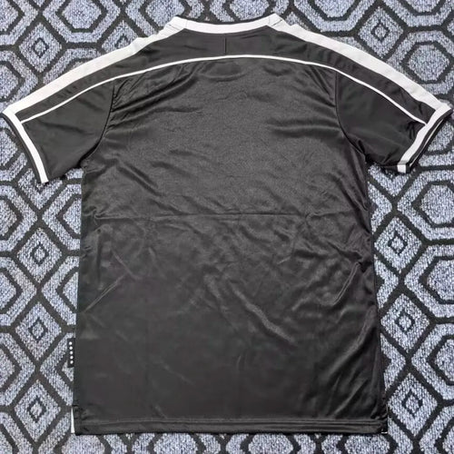 1998 Brazil Black Retro Soccer Jersey Back