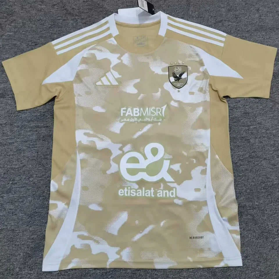 2024 AA Special Edition Black Fans Soccer Jersey Detail 3
