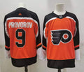 Men's Philadelphia Flyers Ivan Provorov #9 Orange Player Game Jerseys
